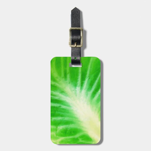 Cabbout Leaf Bagagelabel (Voorkant verticaal)