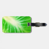 Cabbout Leaf Bagagelabel (Achterkant horizontaal)