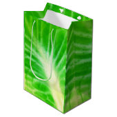 Cabbout Leaf Medium Cadeauzakje (Voorkant Gekanteld)