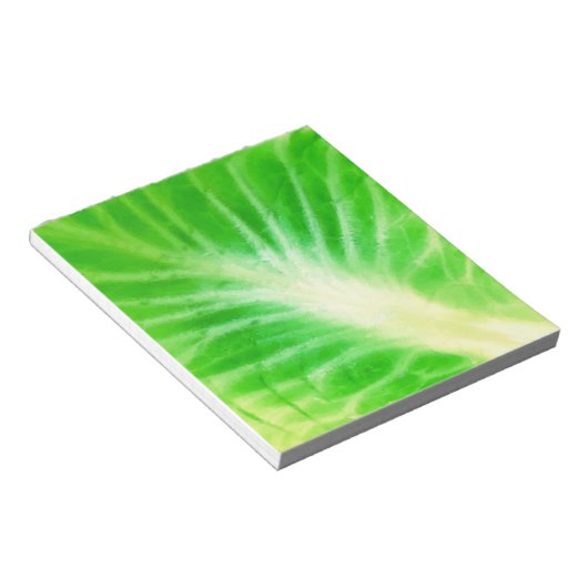 Cabbout Leaf Notitieblok (Schuin)