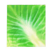 Cabbout Leaf Notitieblok (Voorkant)