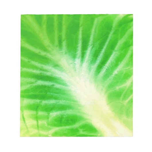 Cabbout Leaf Notitieblok (Voorkant)