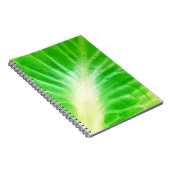 Cabbout Leaf Notitieboek (Rechterzijde)