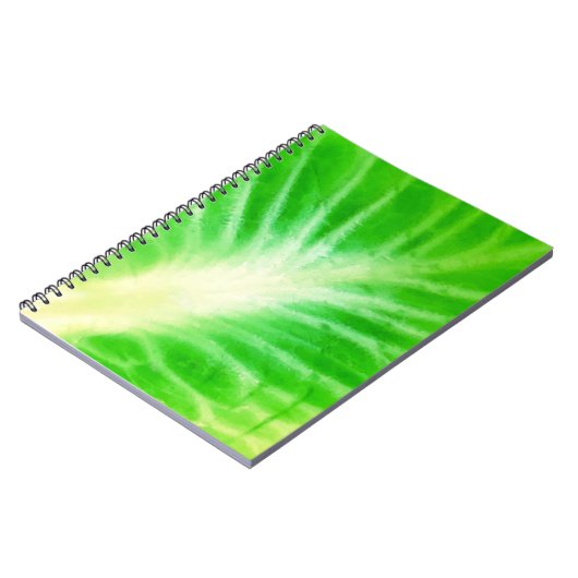 Cabbout Leaf Notitieboek (Linkerzijde)