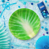 Cabbout Leaf Papieren Bordje (Feest)