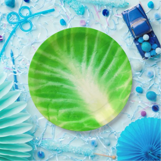 Cabbout Leaf Papieren Bordje (Feest)