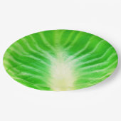 Cabbout Leaf Papieren Bordje (Gekanteld)