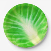 Cabbout Leaf Papieren Bordje (Voorkant)