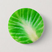 Cabbout Leaf Ronde Button 5,7 Cm (Voorkant)