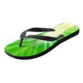 Cabbout Leaf Teenslippers (Schuin)