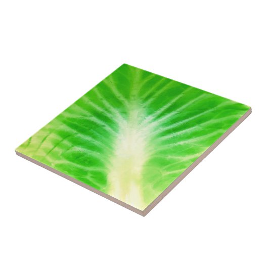 Cabbout Leaf Tegeltje (Zijkant)