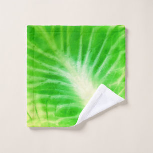 Cabbout Leaf Washandje