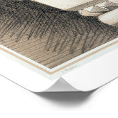 Ca'Bernardo, Capital of Window Shafts, van 'Examp' Poster (Hoek)