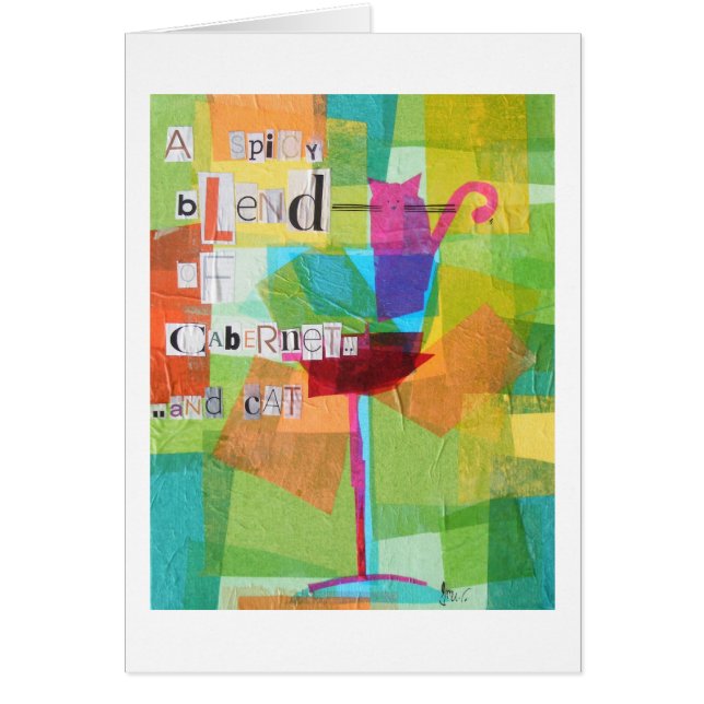 Cabernet Cat (Voorkant)