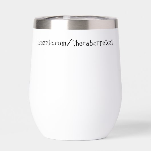 Cabernet Cat Fan (Achterkant)