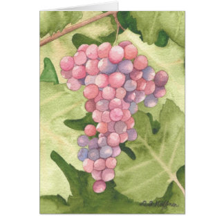 Cabernet Grapes-kaart