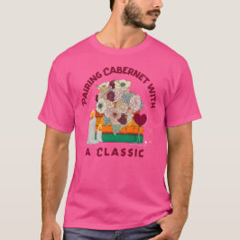 Cabernet koppelen aan een klassieker t-shirt