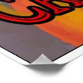 Cabernet Maid, wijn Poster (Hoek)