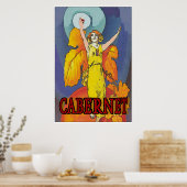 Cabernet Maid, wijn Poster (Keuken)