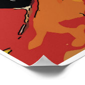 Cabernet Maid, Wine Poster (Hoek)