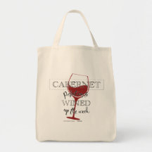 Cabernet -- Perfect om de week WINE-achtig af te s