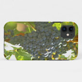 Cabernet Sauvignon druiventros in de Chateau Case-Mate iPhone Case (Achterkant (horizontaal))