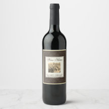 Cabernet Sauvignon Oude Wijn Label