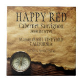 Cabernet Sauvignon Tegel! Tegeltje (Voorkant)