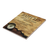 Cabernet Sauvignon Tegel! Tegeltje (Zijkant)