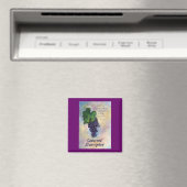 Cabernet Sauvignon Wine Magnet (Insitu (Vaatwasser))