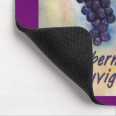 Cabernet Sauvignon Wine Mousepad Muismat (Hoek)