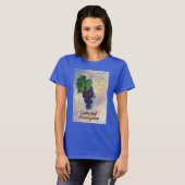 Cabernet Sauvignon Wine Shirt (Voorkant volledig)