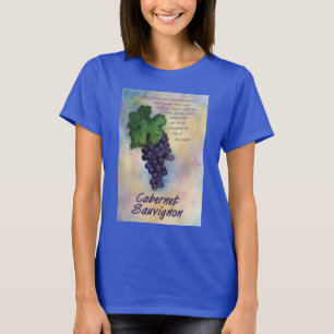 Cabernet Sauvignon Wine Shirt