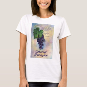 Cabernet Sauvignon Wine Shirt