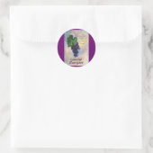 Cabernet Sauvignon Wine Sticker (Tas)