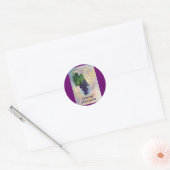 Cabernet Sauvignon Wine Sticker (Envelop)