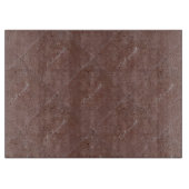 Cabernet Wijn Travertine Tegel Snijplank (Voorkant)