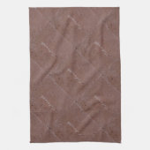Cabernet Wijn Travertine Tegel Theedoek (Verticaal)