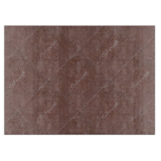 Cabernet Wine Travertine Tegel Snijplank (Voorkant)