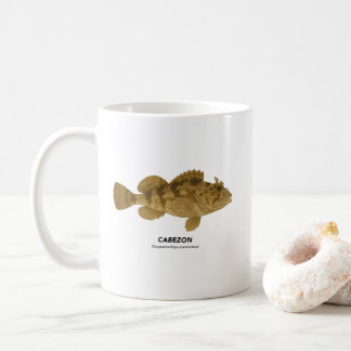 Cabezon - California Marine Life Koffiemok
