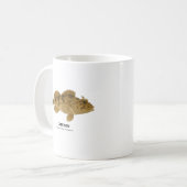 Cabezon - California Marine Life Koffiemok (Voorkant links)