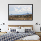 Cabezon Peak Canvas Afdruk (Insitu (Slaapkamer))