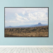 Cabezon Peak Canvas Afdruk (Insitu (Houten vloer))