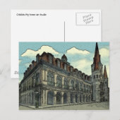 Cabildo: New Orleans Briefkaart (Voorkant / Achterkant)