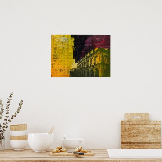 Cabildo Poster (Keuken)