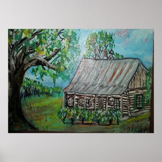 Cabin, Abita Springs Poster (Voorkant)