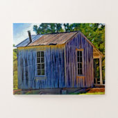 CABIN ART JIGSAW PUZZZLE LEGPUZZEL (Horizontaal)