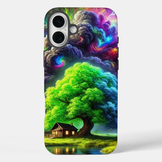 Cabin Art Telefoonhoes Case-Mate iPhone Case (Achterkant)