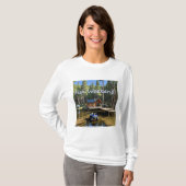 Cabin ATV Vakantie T-shirt (Voorkant volledig)