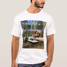 Cabin ATV Vakantie T-shirt